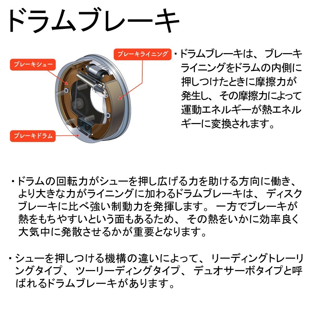 リアブレーキシュー キャリィ DA63T 用 SN9935 スズキ FCマテリアル_画像2