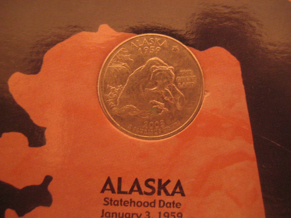 State Quarters Map - Us State Quarter Collector's Map ハードカバー の画像10