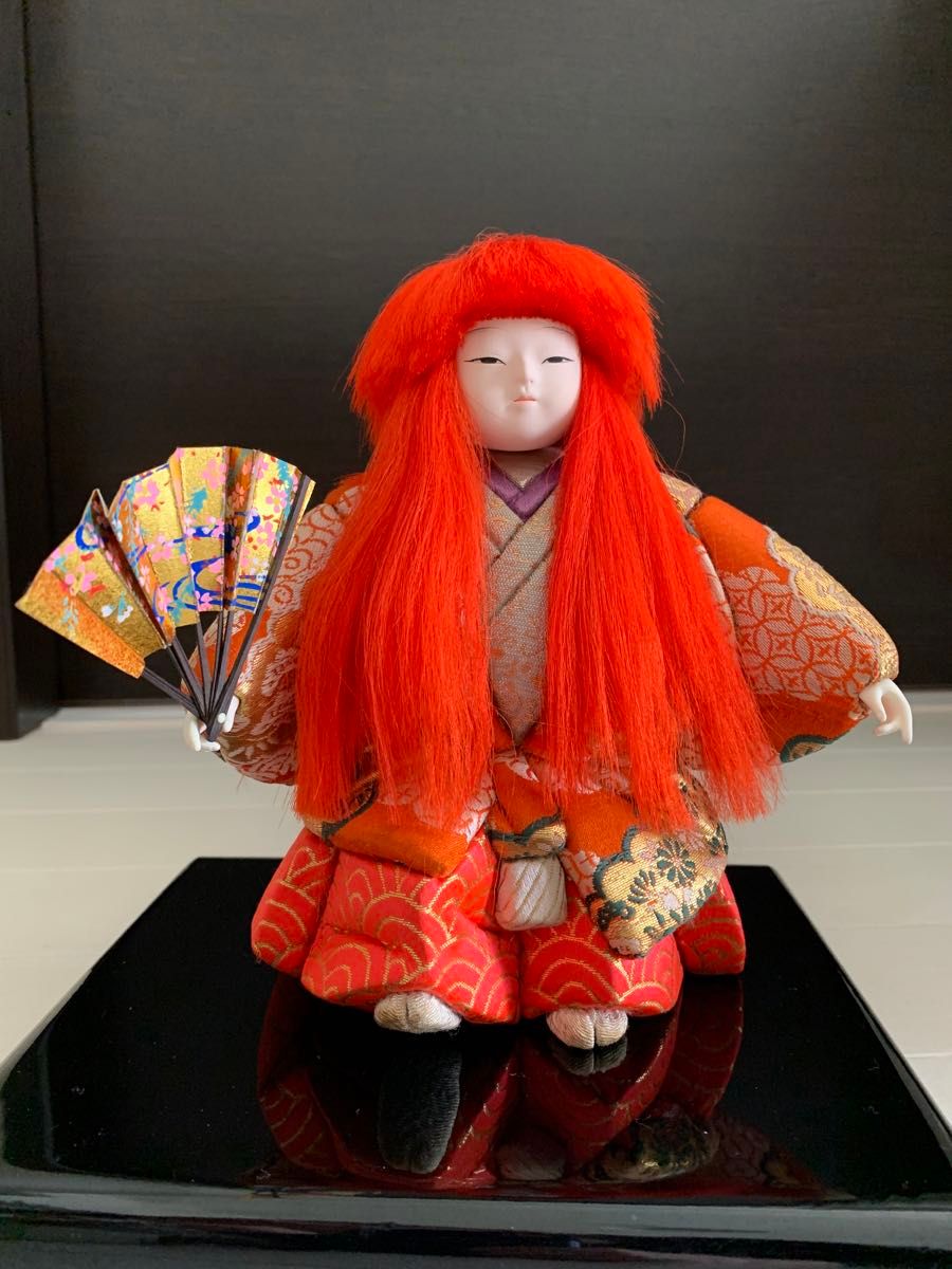 木目込人形 猩々 香甫  日本人形 アンティーク 和人形