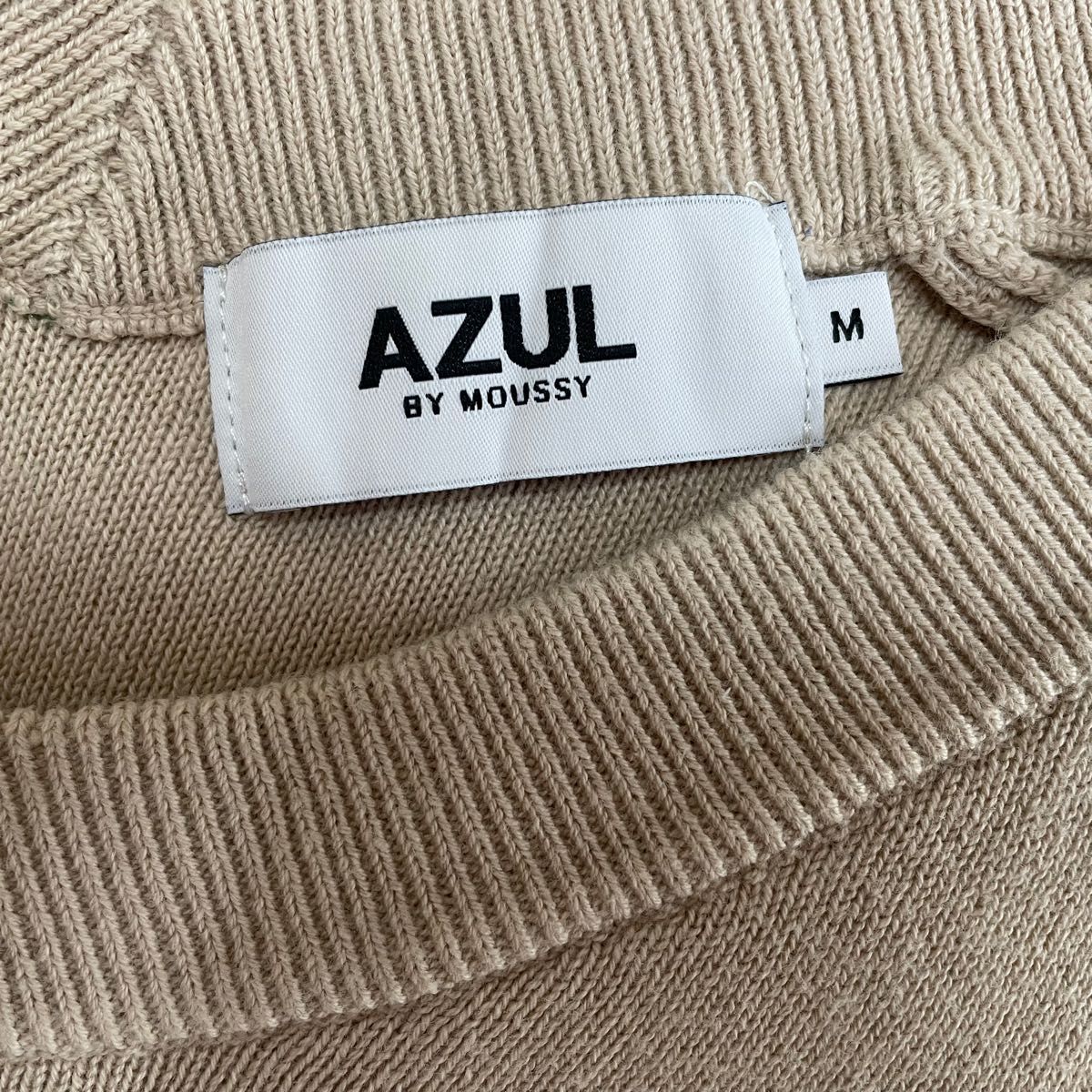 【最終お値下げ】AZUL BY MOUSSY アズールバイマウジー　トップス