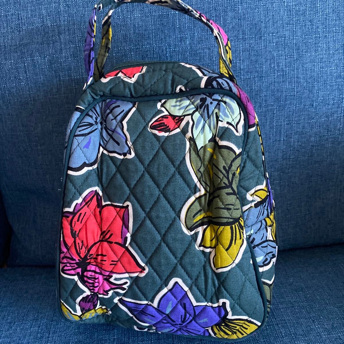 新品　未使用　ランチバッグ　Vera Bradley  ヴェラ ブラッドリー　ハンドバッグ　花柄