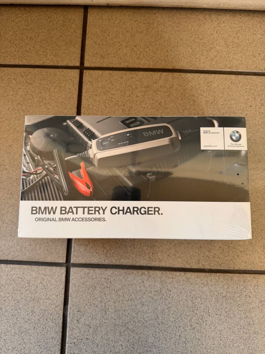 送料無料 BMW 純正バッテリー充電器 CTEK メンテナンス・充電器 リチウム・バッテリー 充電可能 コンフォート・コネクト 採用 AGM_画像1