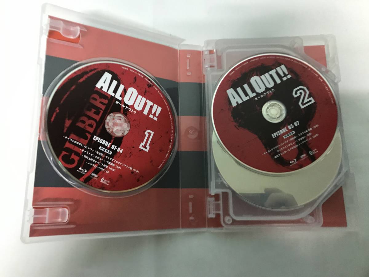578/ アニメ ALL OUT!! Blu-ray BOX_画像2