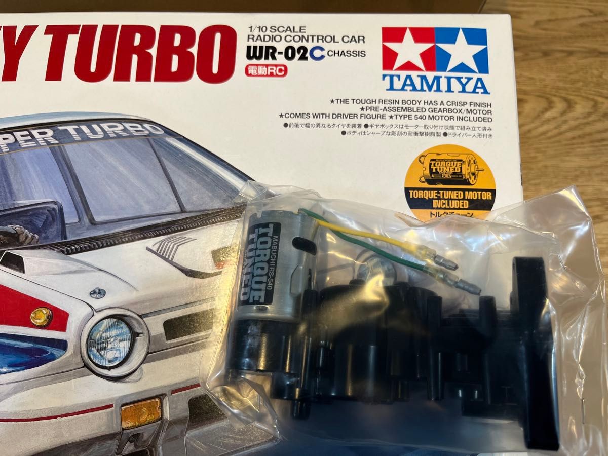 タミヤ シティターボ WR-02C 未組立 RC 絶版 1/10 HONDA CITY タミヤ シティターボ WR-02C 未組立 RC 絶版 1/10 HONDA CITY