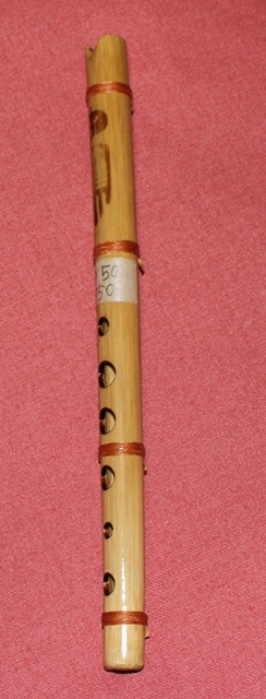 D管ケーナ50Sax運指、他の木管楽器との持ち替えに最適。動画UP　　Key C Quena50 sax fingering_画像2