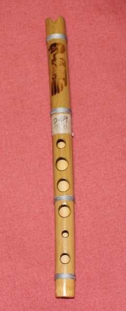 D管ケーナ49Sax運指、他の木管楽器との持ち替えに最適。動画UP Key C Quena49 sax fingering_画像1