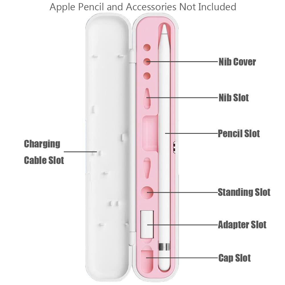 【売れ筋商品】Pencil第1世代/Apple Apple Pencil第2世代ケースホルダー、ペンアクセサリーストレージケースボ
