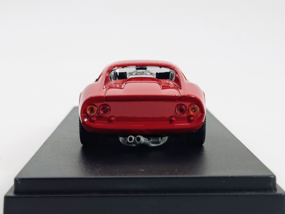 ★☆絶版 bang バン 1/43 1972 フェラーリ ディーノ 246 GT LM レーシング DINO ディノ 希少★☆_画像4