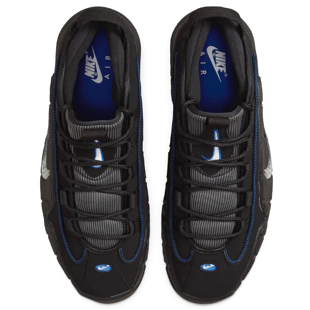 ☆NIKE AIR MAX PENNY 黒/黒/銀/青 27.0cm ナイキ エア マックス ペニー ペニーハーダウェイ DN2487-002_画像8