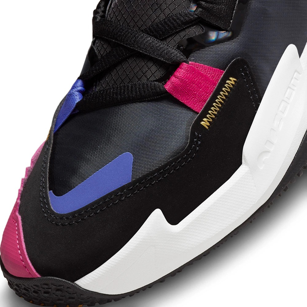 *NIKE JORDAN WHY NOT.5 PF чёрный / синий фиолетовый /. розовый / незначительный зеленый / желтый 30.0cm Nike Jordan wai узел. пять PF DC3638-001
