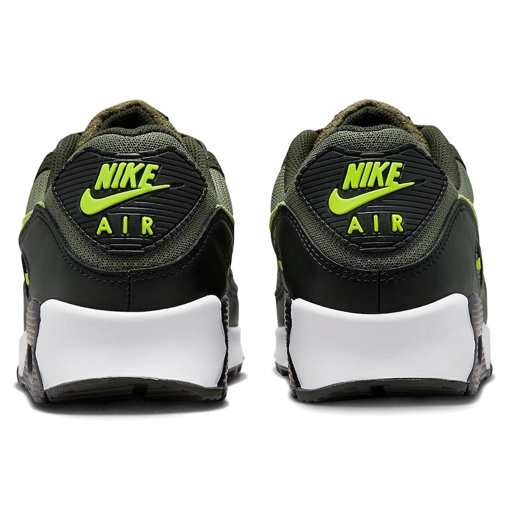 ☆NIKE AIR MAX 90 濃緑/草緑/黄緑/黒 26.0cm ナイキ エア マックス 90 DQ4071-200_画像5