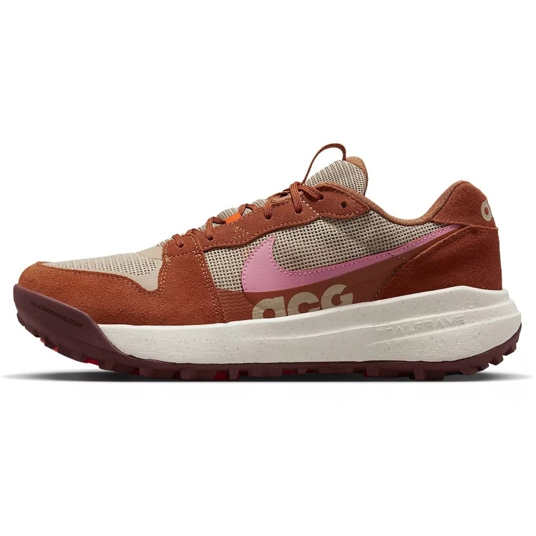 *NIKE ACG LOWCATE tea color /. beige / pink 30.0cm Nike all condition gi Arrow ke-toDM8019-201