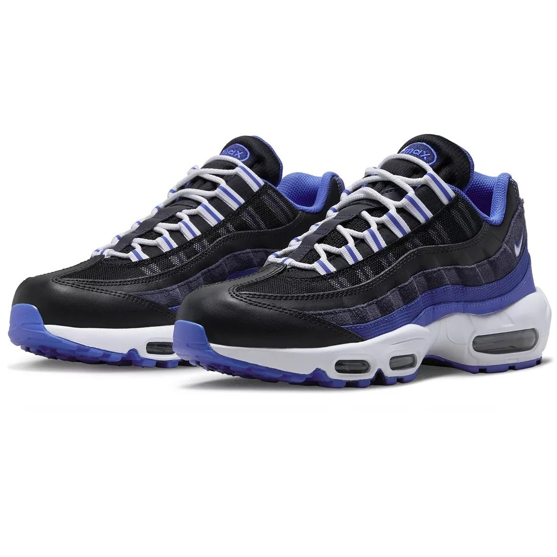 ☆NIKE AIR MAX 95 黒/白/青 27.0cm ナイキ エア マックス 95 DM0011-006