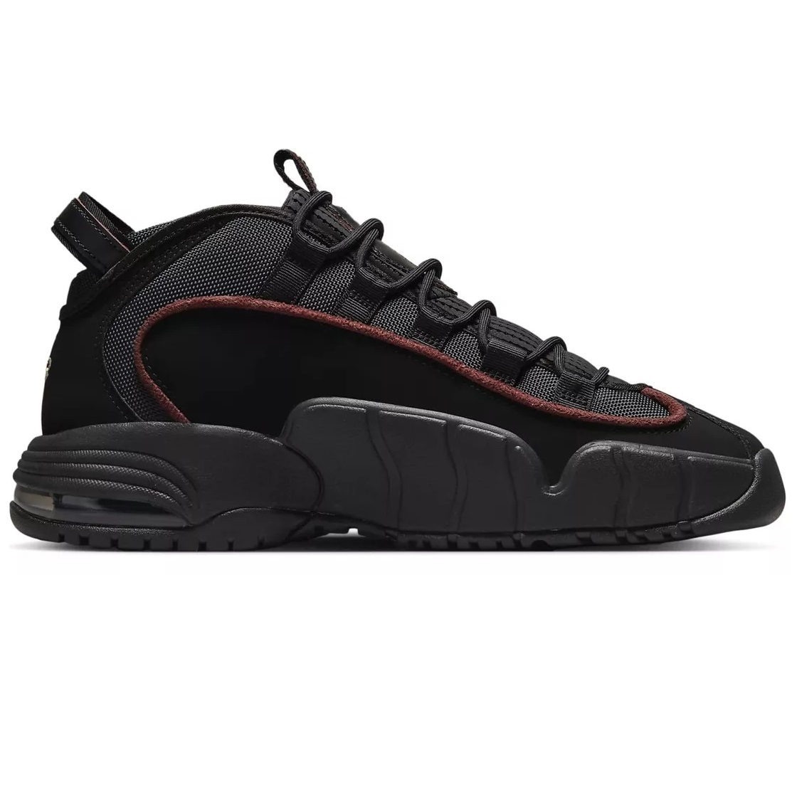 ☆NIKE AIR MAX PENNY 黒/青緑/焦茶/濃灰 30.5cm ナイキ エア マックス ペニー ペニーハーダウェイ DV7442-001_画像2