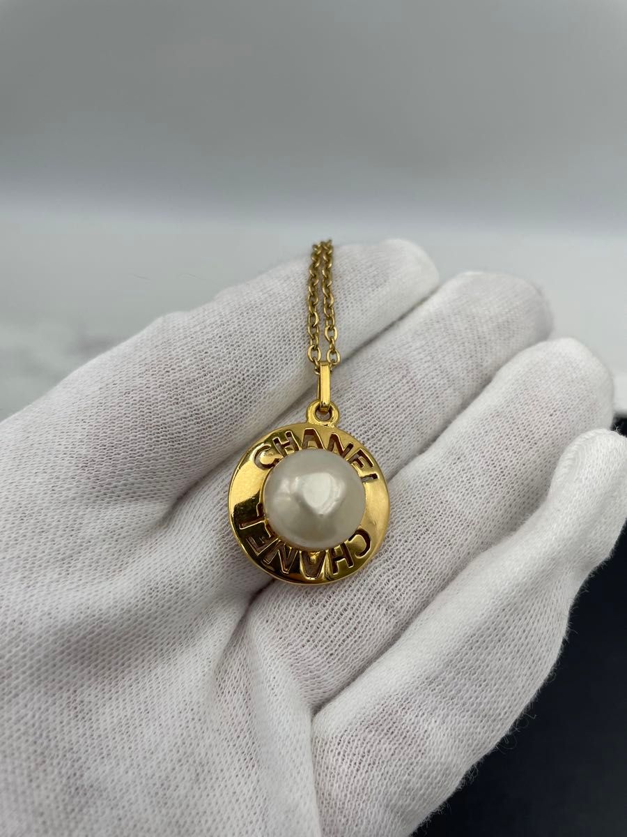 CHANEL トップ ペンダント ココマーク ヴィンテージ風 CHANEL トップ ペンダント ココマーク ヴィンテージ風