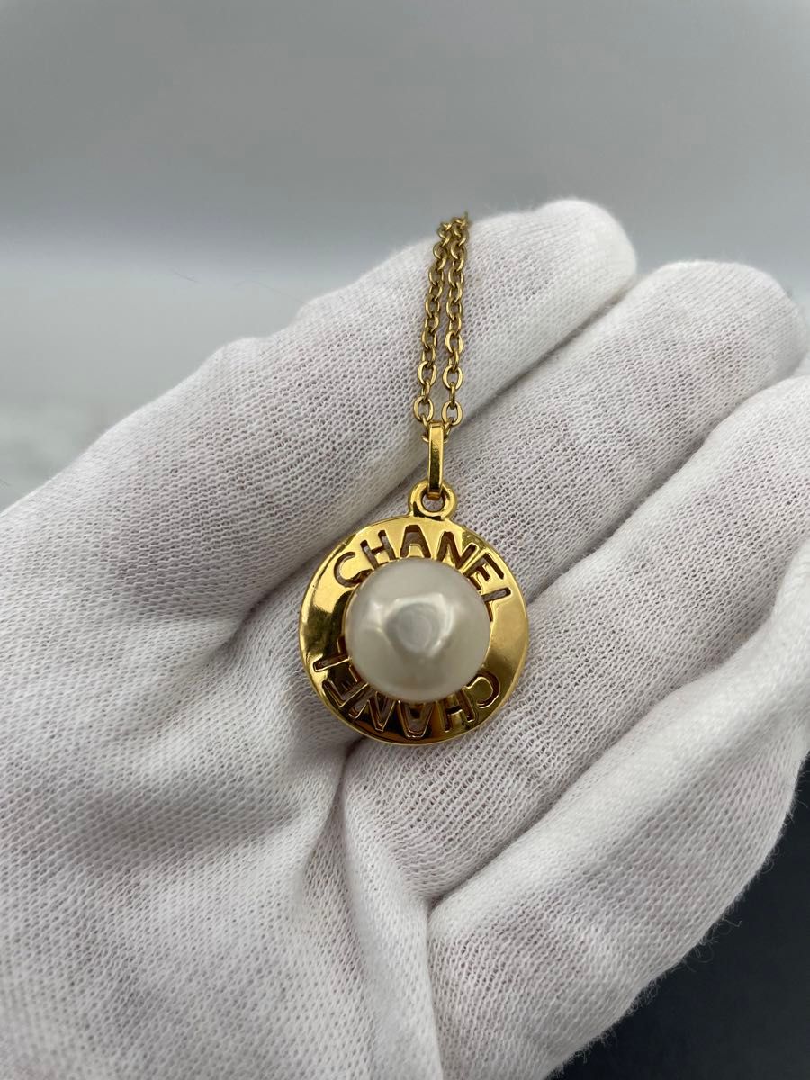 CHANEL トップ ペンダント ココマーク ヴィンテージ風 CHANEL トップ ペンダント ココマーク ヴィンテージ風