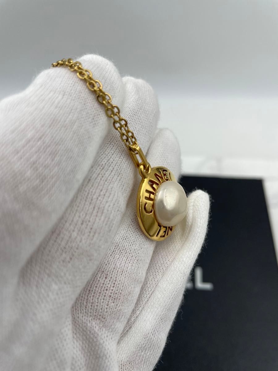 CHANEL トップ ペンダント ココマーク ヴィンテージ風 CHANEL トップ ペンダント ココマーク ヴィンテージ風