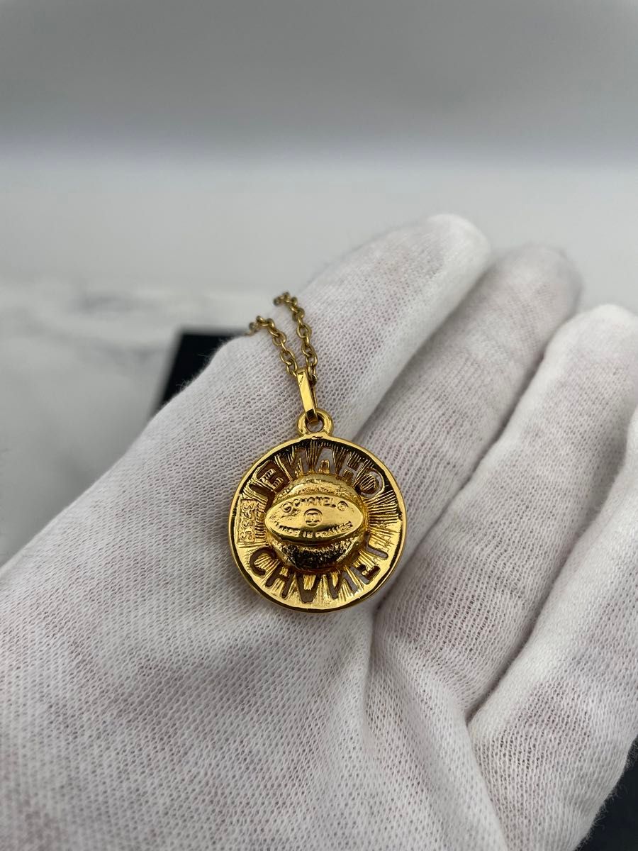 CHANEL トップ ペンダント ココマーク ヴィンテージ風 CHANEL トップ ペンダント ココマーク ヴィンテージ風
