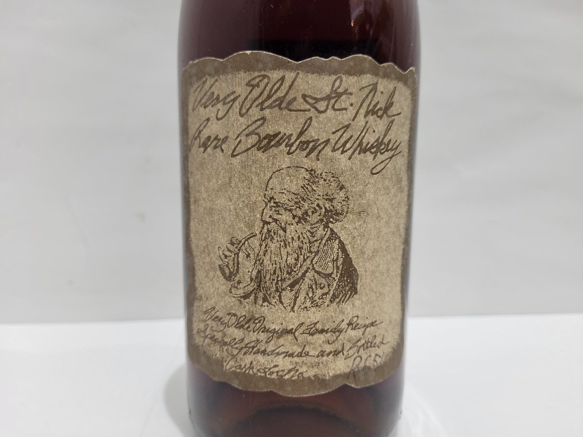 ▼Very　Olde　St.Nick　ベリーオールド　セントニック　１０７プルーフ　７５０ｍｌ　５３．５度　バーボンウイスキー　古酒▼L000439_画像3