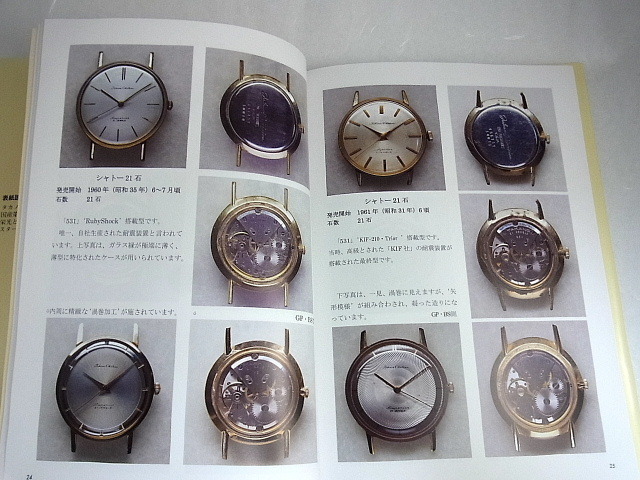 トンボ出版「国産腕時計　タカノ・リコー」森　年樹著　２０１９年４月１日　発行　本　20_画像5