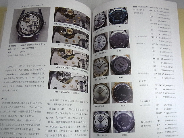 トンボ出版「国産腕時計　タカノ・リコー」森　年樹著　２０１９年４月１日　発行　本　20_画像8