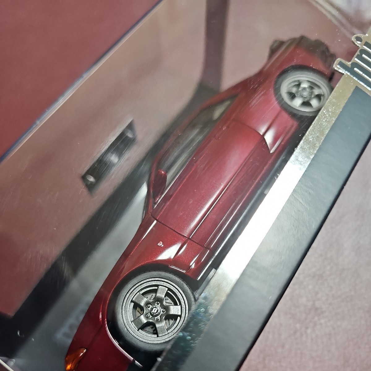 hpiracing 1/32 HIGH PERFORMANCE SLOT CAR NISSAN SKYLINE GT-R（R32）Red Pearl Metalic スロットカー R32 GT-R 　未開封 未展示 _画像9