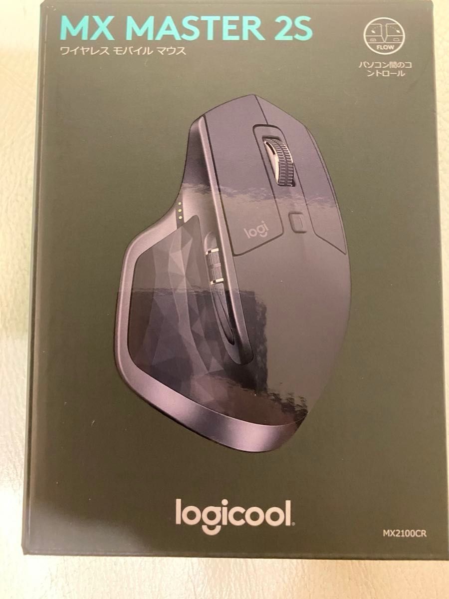 Logicool MX MASTER 2S ワイヤレス　モバイル　マウス　ロジクール