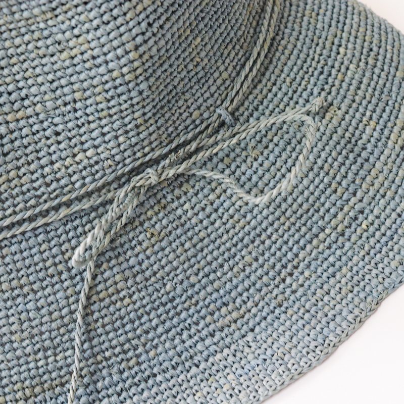  обычная цена 3.7 десять тысяч Helen Kaminsky HELEN KAMINSKI черновой .a шляпа Pro Vence Provence 10 шляпа / mint green натуральный материалы [2400013687317]