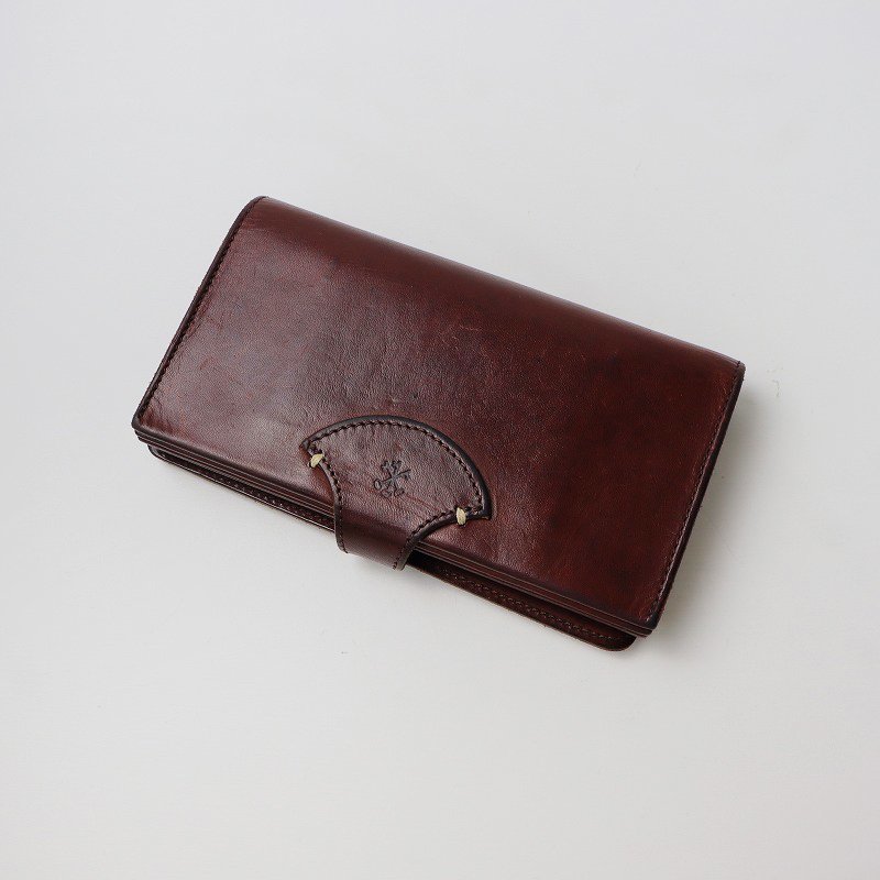 アーツアンドサイエンス ARTS&SCIENCE Jabara long wallet ジャバラロングウォレット カウレザー/ブラウン 長財布【2400013709415】_画像3