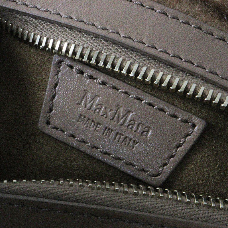  прекрасный товар Max Mara MaxMara плюшевый мишка сумка-пояс / Brown bo Across сумка "body" сумка на плечо [2400013722544]