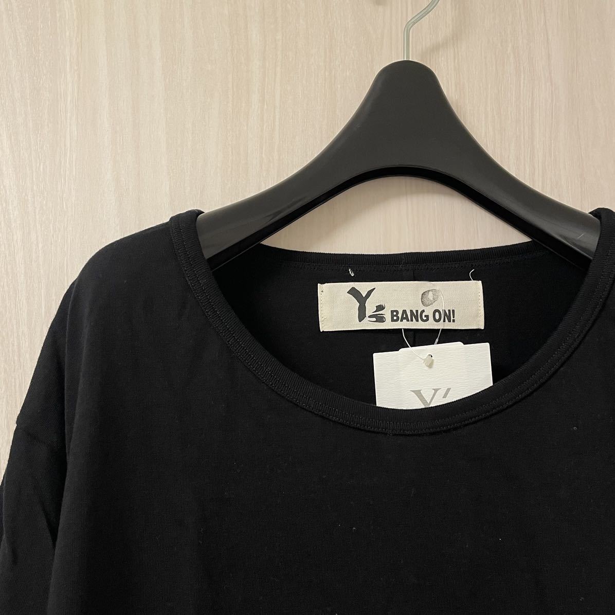 ワイズバングオン 長袖Tシャツ ×2 y's bang on T-shirts ワイズバングオン 長袖Tシャツ ×2 y's bang on T-shirts