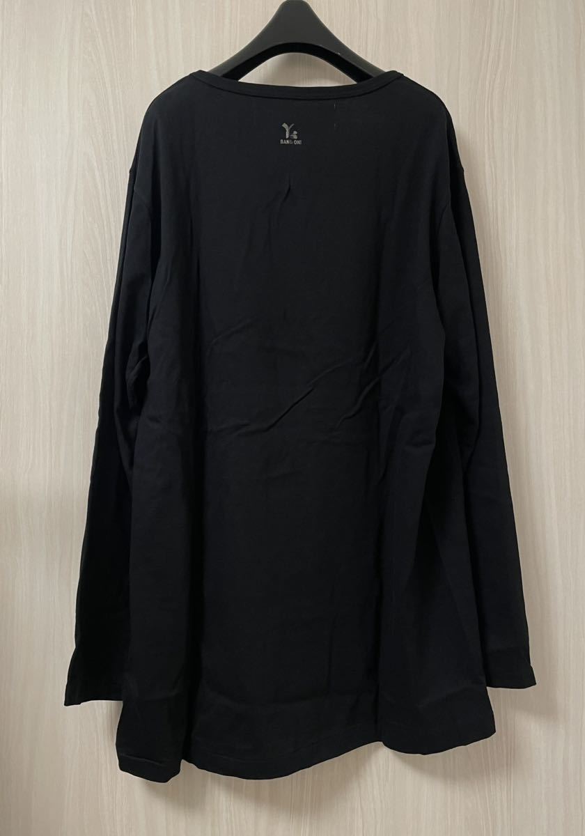ワイズバングオン 長袖Tシャツ ×2 y's bang on T-shirts ワイズバングオン 長袖Tシャツ ×2 y's bang on T-shirts