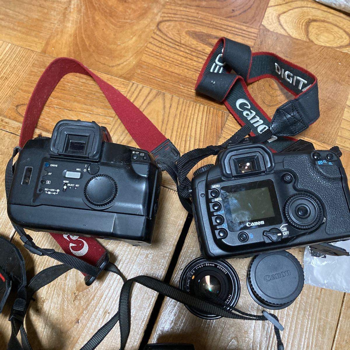 Canon EOS Nikon PENTAX フィルムカメラ レンズ まとめ売り　_画像5
