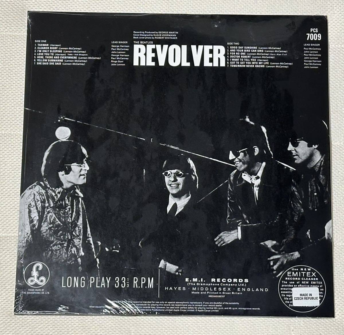 The Beatles ビートルズ/ Revolver リボルバー Anniversary Edition Picture Disc Vinyl ピクチャーレコード_画像3