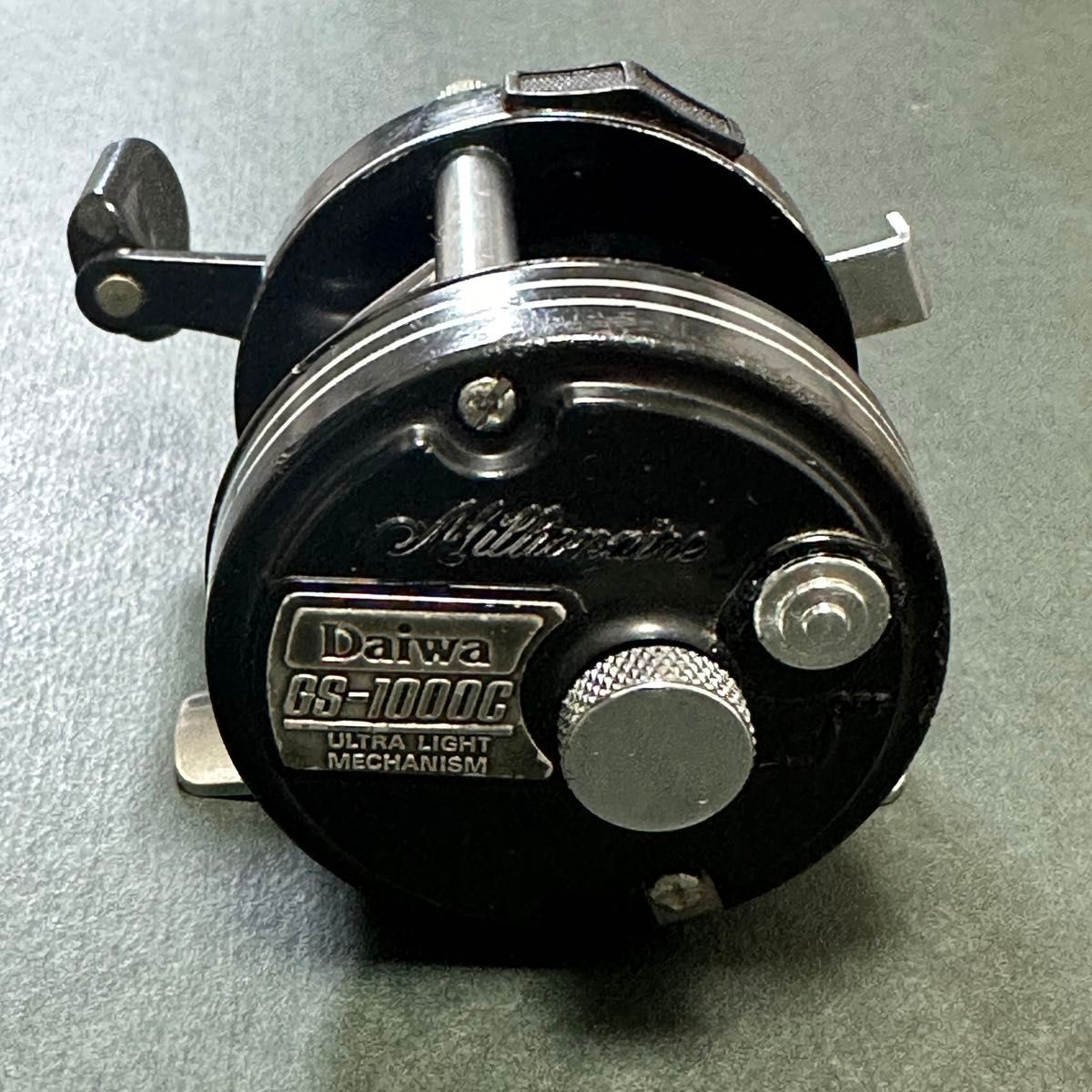 ダイワ ミリオネア GS-1000C DAIWA オールド ベイト 両軸 リール ダイワ ミリオネア GS-1000C DAIWA オールド ベイト 両軸 リール