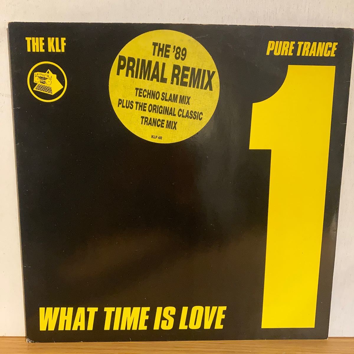 The KLF - What Time Is Love (Pure Trance 1 - The \'89 Primal Remix)