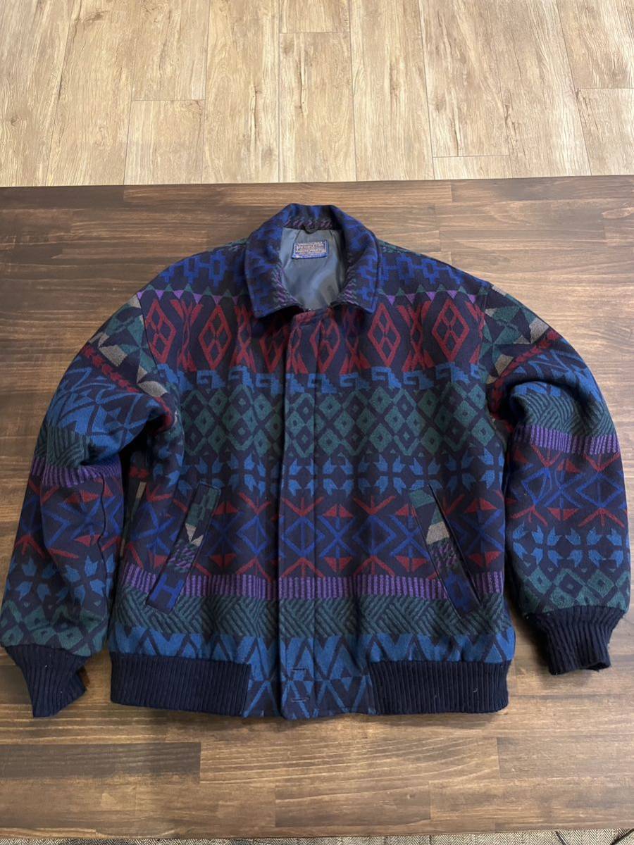 PENDLETON ペンドルトン ウールジャケット ブルゾン USA_画像1