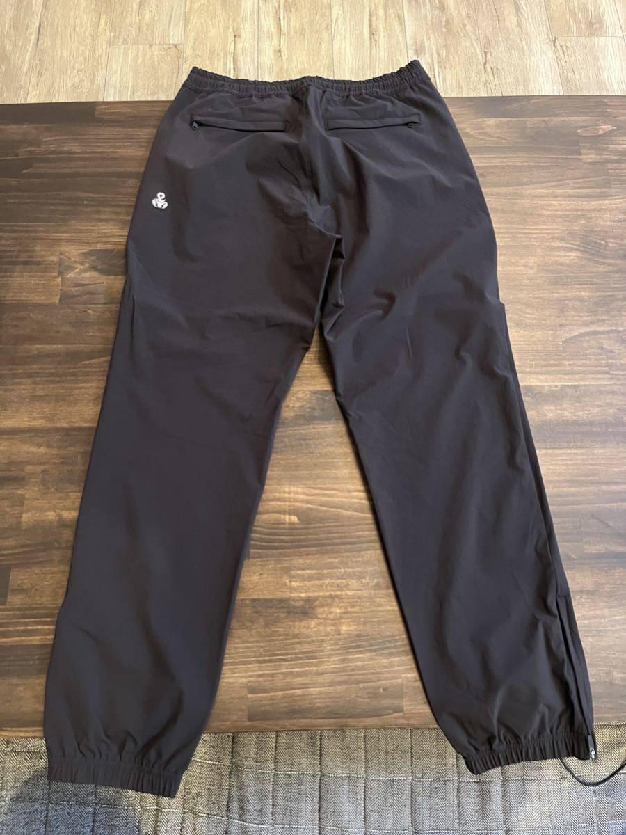 SOPHNET Marmot TRACK PANTS M ナイロン　ボトムス　ブラック パンツ_画像2