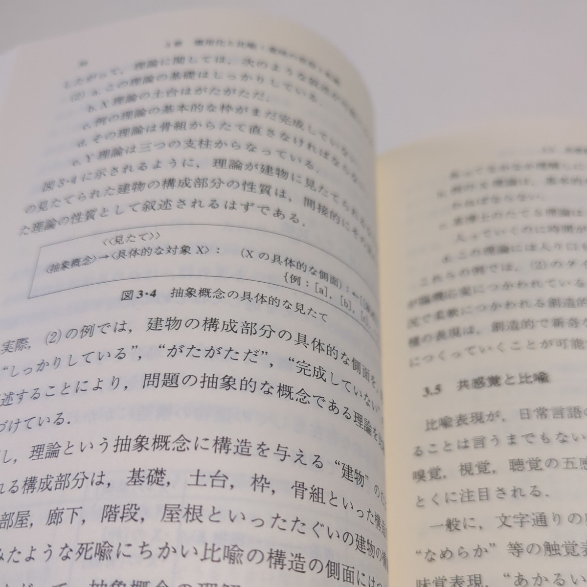 比喩と理解 認知科学選書 17 山梨正明 岩田純一 東京大学出版会 1994年第4刷 中古 言語学 01001F025_画像6