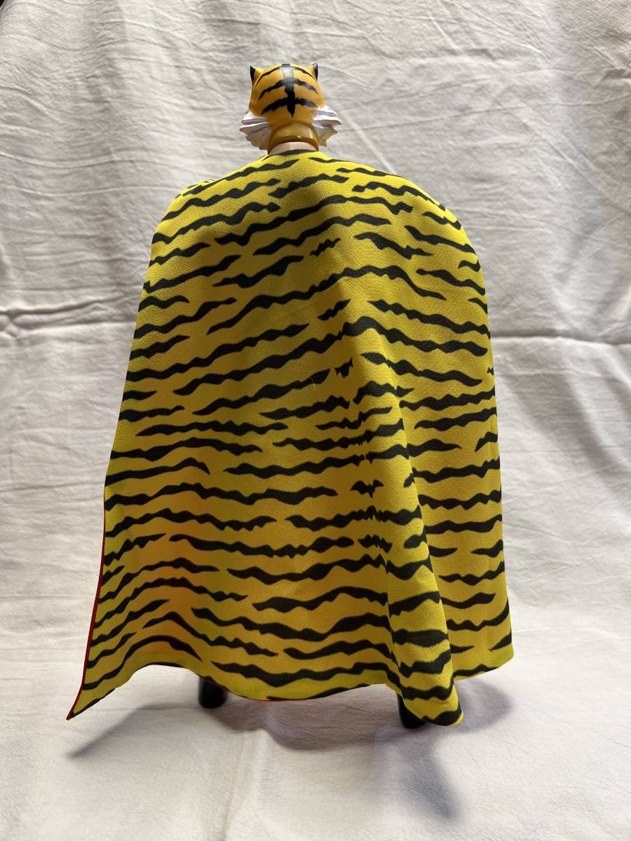 meti com toy real action hero z Tiger Mask figure rare meti com toy real action hero z Tiger Mask figure rare