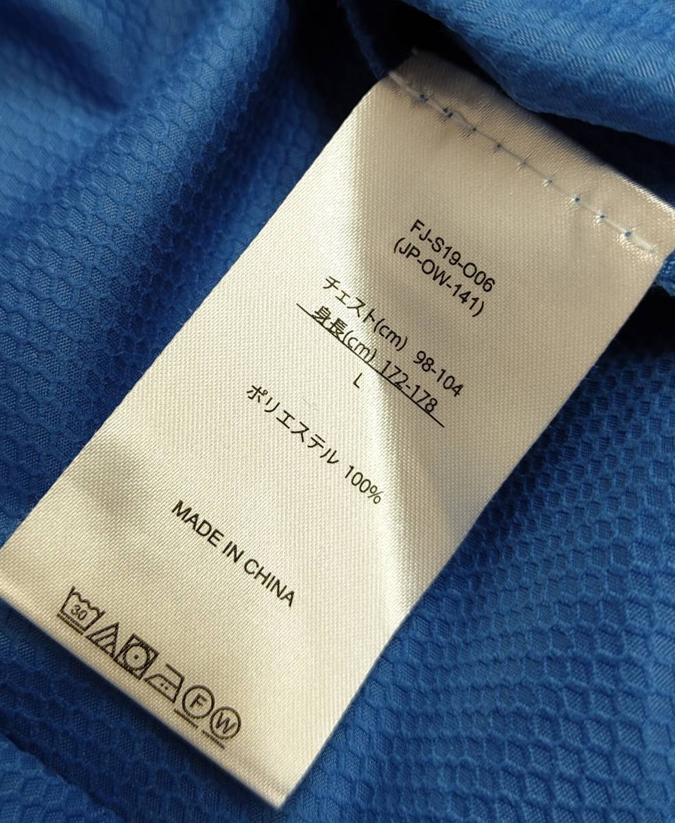 FJ フットジョイ ハーフジップジャケット メンズ ブルー系 サイズ:L【美品・USED】の画像5