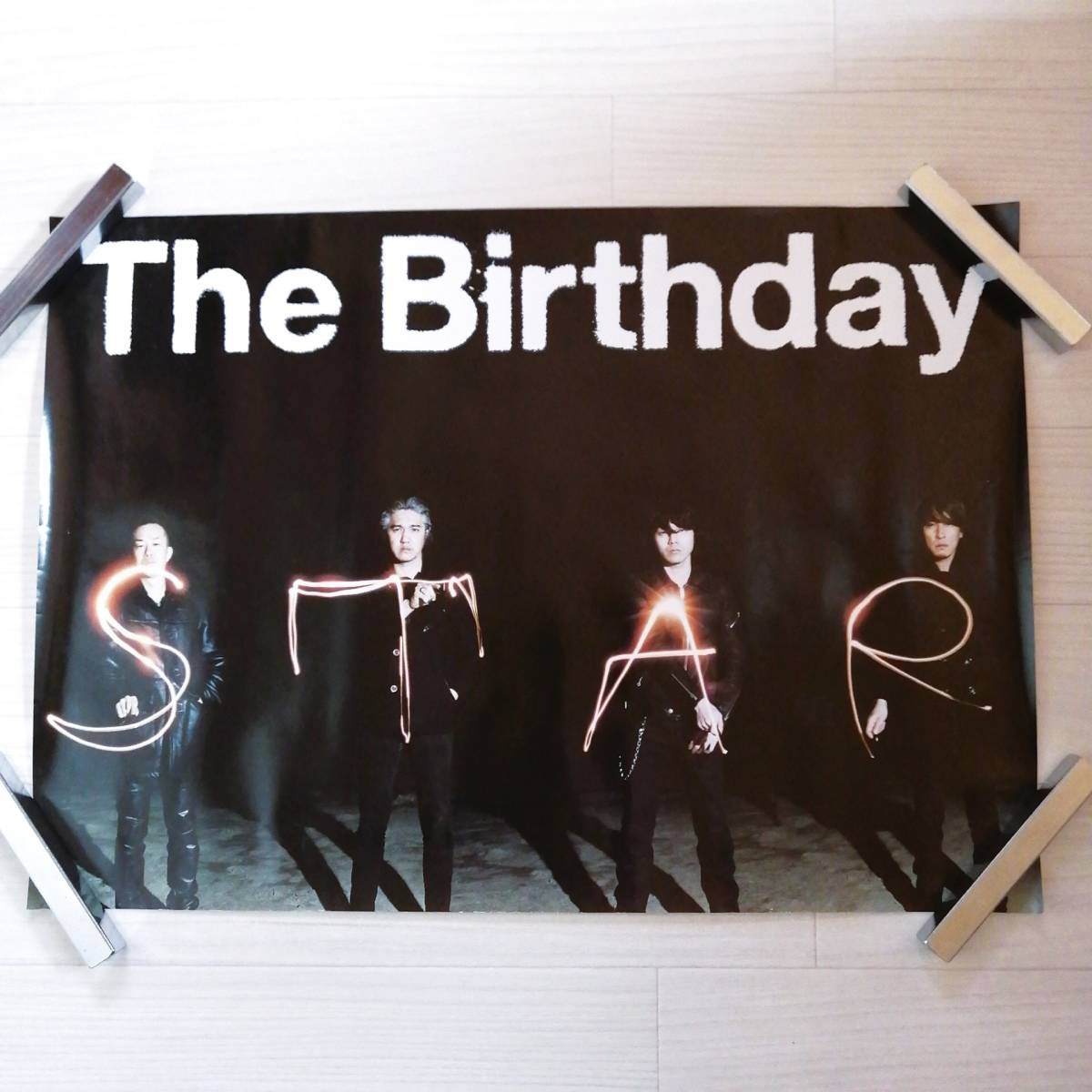 The Birthday Q② black poster STAR beautiful goods goods chibayu light kemi shell gun Elephant 