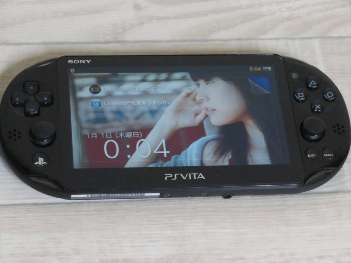 SONY Playstation VITA PCH-2000 本体のみ 計2台 まとめ売り 追加画像有り _画像5