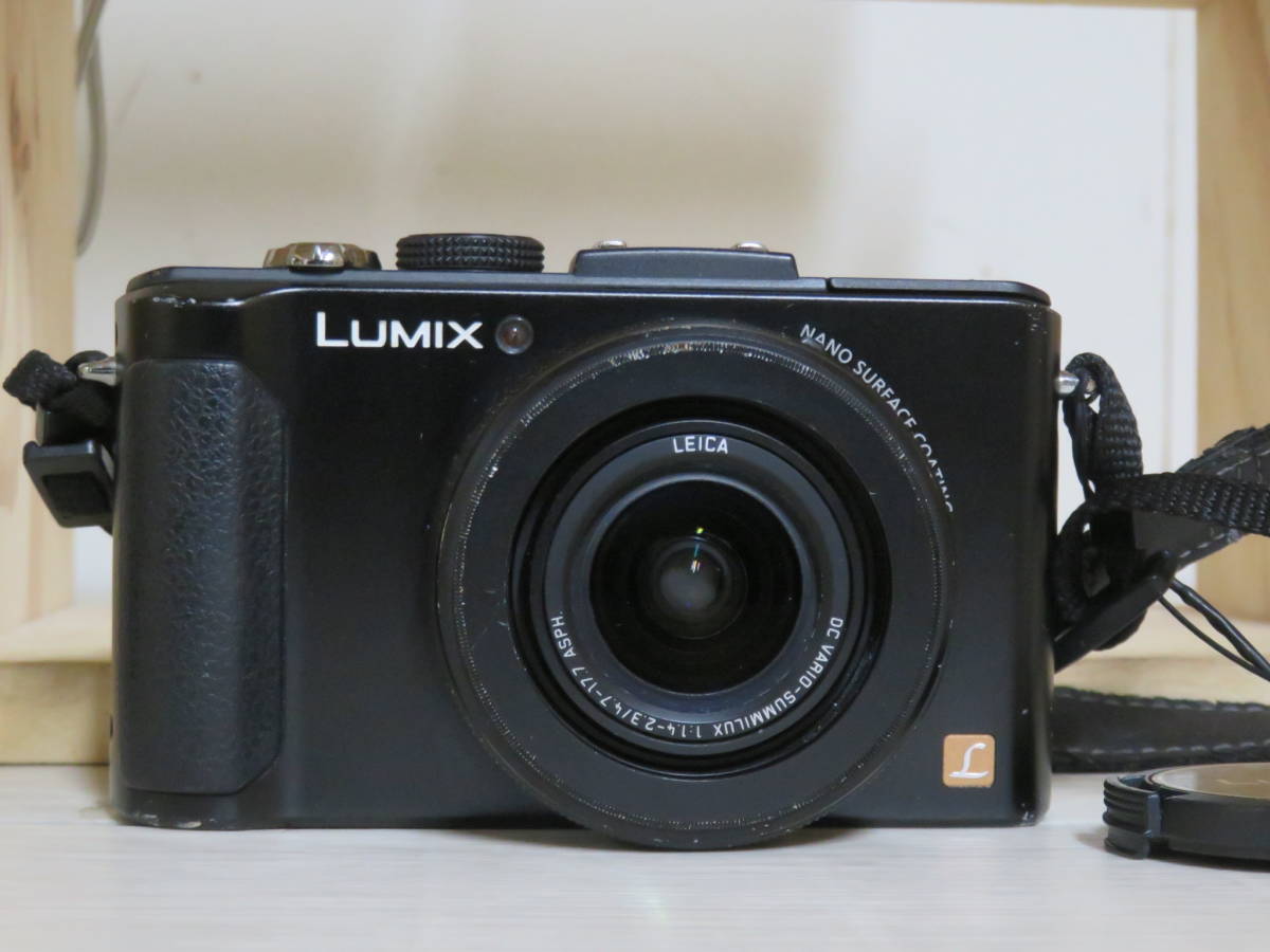 美品! Panasonic LUMIX DMC-LX7 / LUMIX DMC-FX5 / CASIO EXILIM EX-H15 / EXILIM EX-ZR400 / SONY Cyber-shot DSC-W810 等 機種色々 計5台_画像6