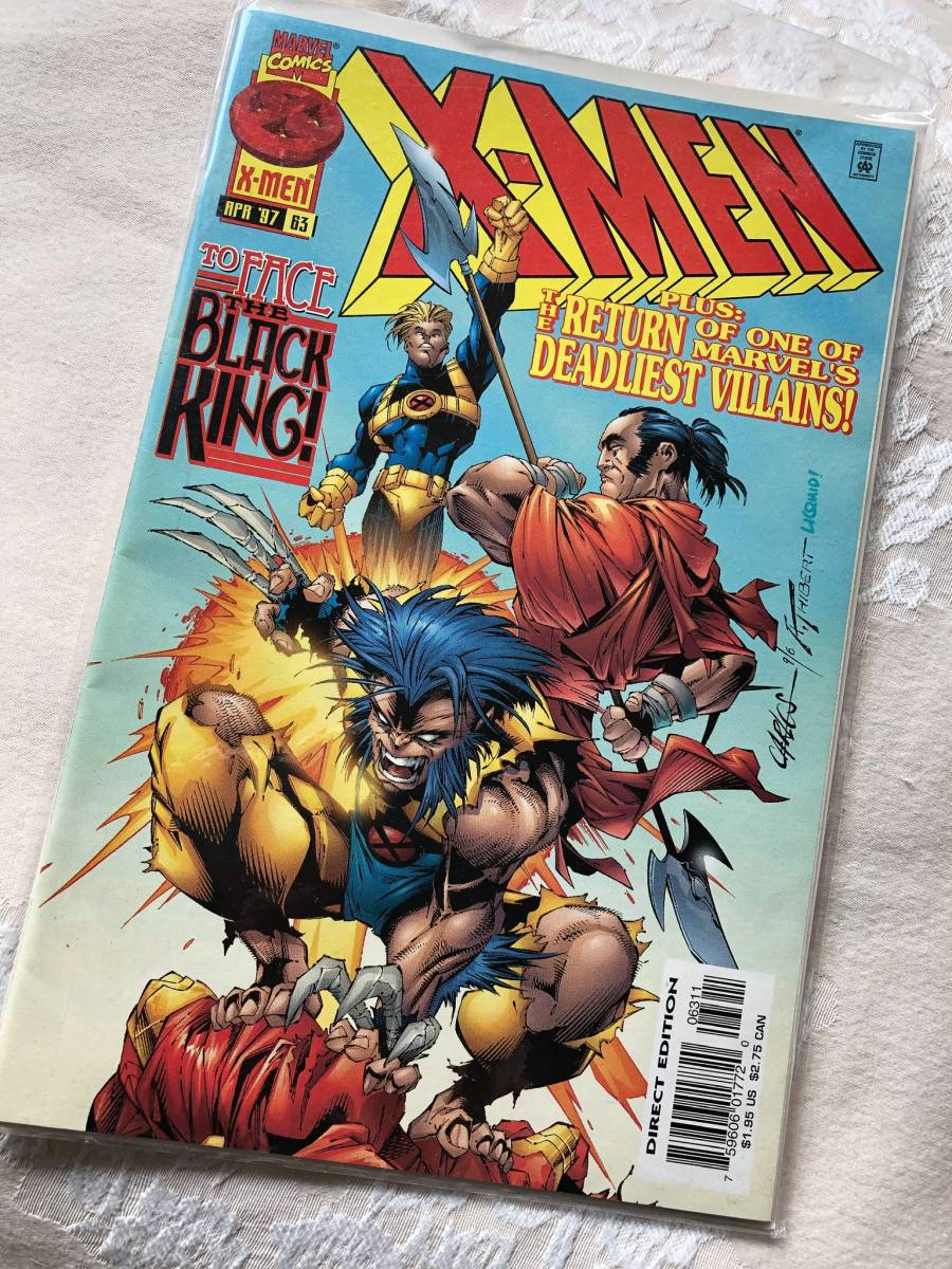 ヤフオク Marvelコミック X Men 97年 アメコミ