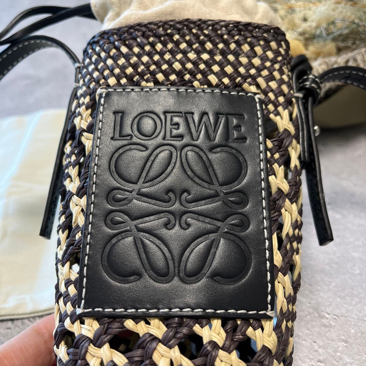 LOEWE ロエベ シリンダーポケット ショルダーバッグ|Yahoo LOEWE ロエベ シリンダーポケット ショルダーバッグ|Yahoo