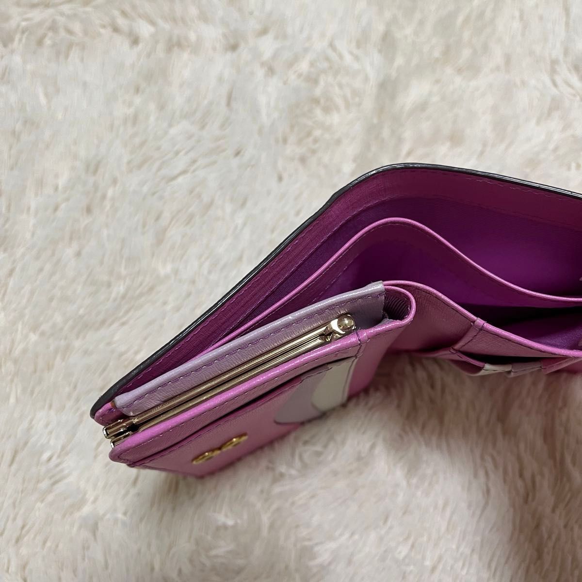 ルリア4°c 折財布 財布 ピンク|Yahoo!フリマ(旧PayPayフリマ) ルリア4°c 折財布 財布 ピンク|Yahoo!フリマ(旧PayPayフリマ)