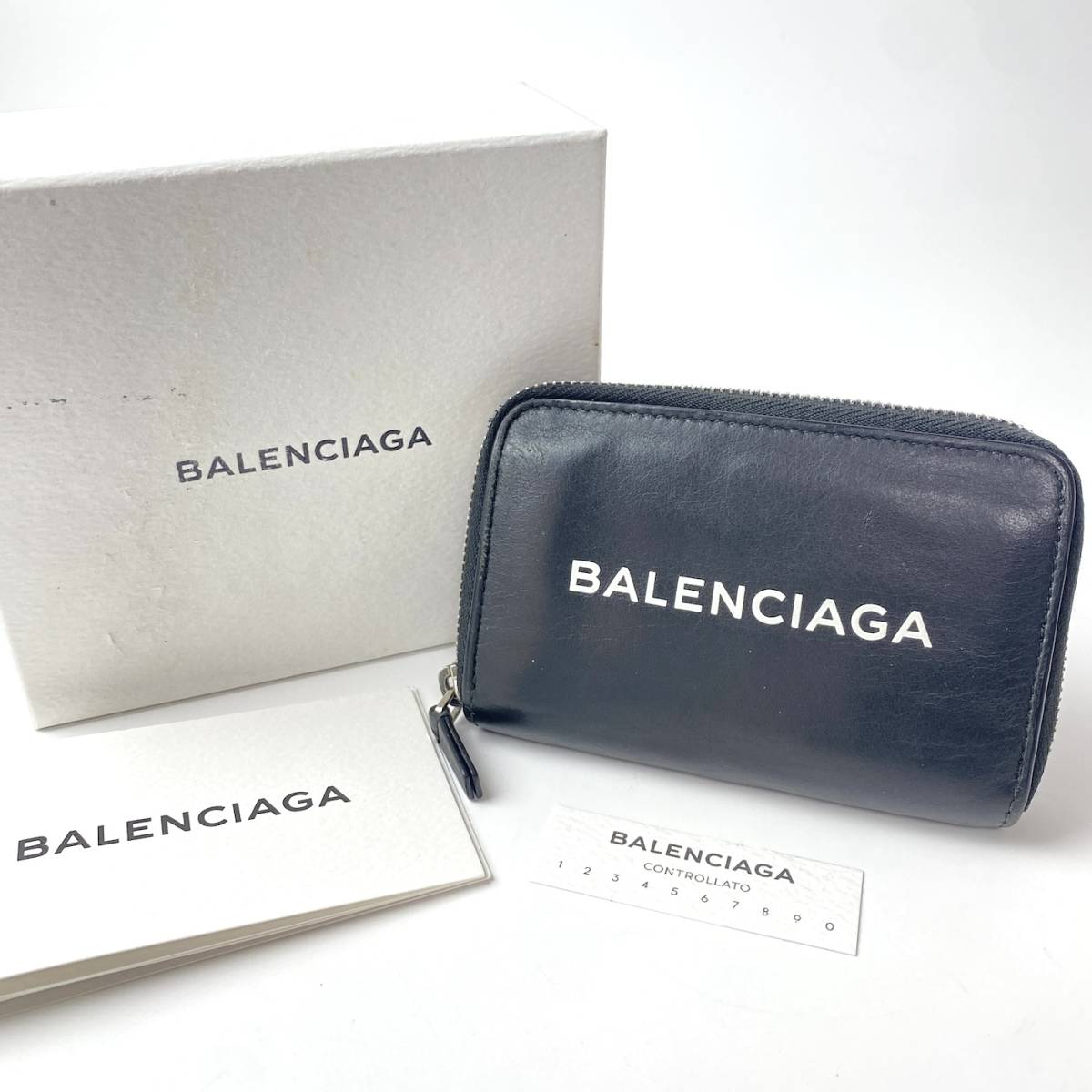 バレンシアガ BALENCIAGA コインケース カードケース_画像1