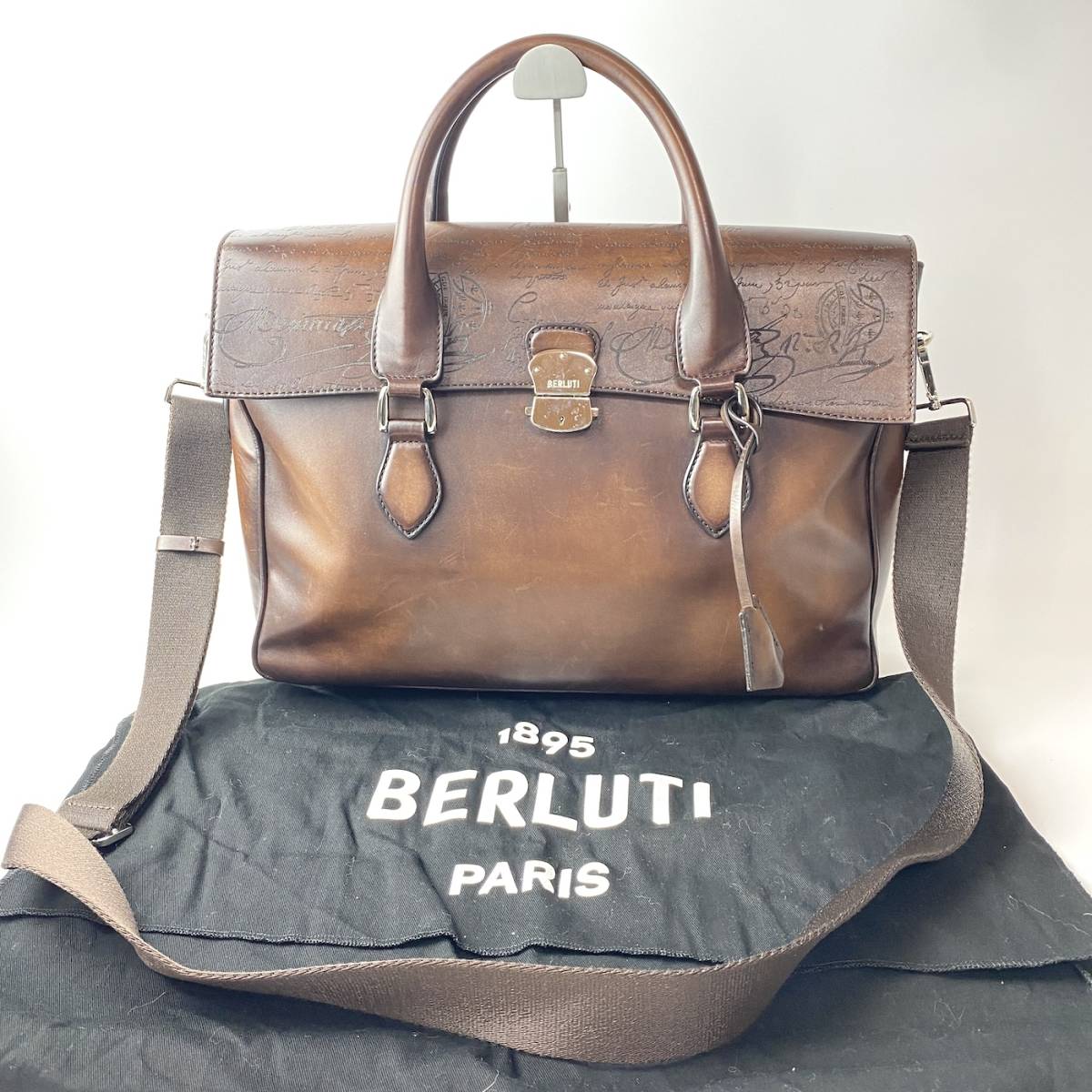 [最高級] ベルルッティ BERLUTI ビジネスバッグ ショルダーバッグ_画像1