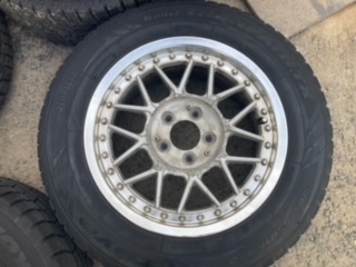 4641-3 スピードスター シュピール 【アルミ ホイール】 16インチ 16×7JJ+27 5穴 PCD:114.3 205/65R16 タイヤおまけ程度_画像2